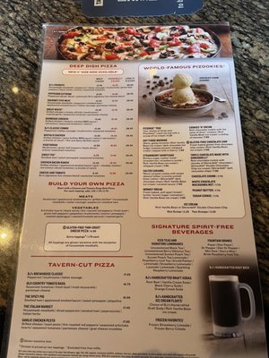 Menu photo 5 BJ's Restaurant & Brewhouse Round Rock, TX