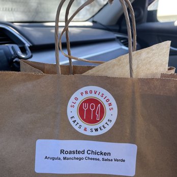 Slo Provisions - Lunch bag - New American Near Me - San Luis Obispo, California