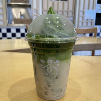 Yamari - Matcha latte float - Desserts Near Me - Torrance, California Yamari - Matcha latte float - Desserts Near Me - Torrance, California