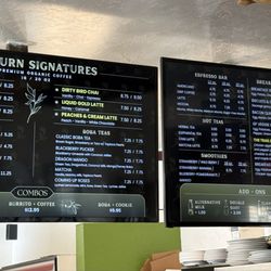 Sojourn Coffee - 2926 menu