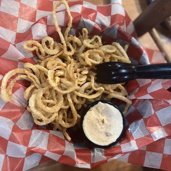 Famous Dave's Bar-B-Que - Onion Strings Appetizer - Barbeque Near Me - El Centro, California
