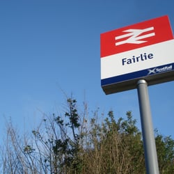 Fairlie Station - Fairlie Station, Fairlie, Largs