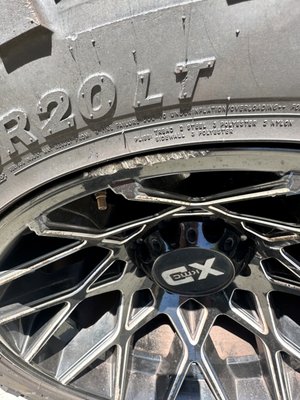 Photo of Curbside Wheel Repair - San Jose, CA, US. before