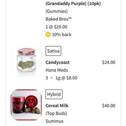 Jars - My online order that wasn't what I was charged for