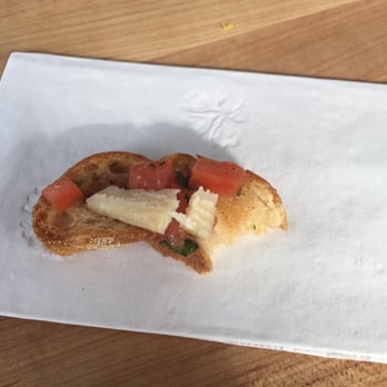 Hudson Table - Hoboken - Best crostini ever... - Cooking Schools Near Me - Hoboken, New Jersey