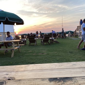 Deauville Inn - Amazing Sunset on the Lawn. - Seafood Near Me - Strathmere, New Jersey Deauville Inn - Amazing Sunset on the Lawn. - Seafood Near Me - Strathmere, New Jersey