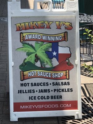 Mikey V's Tacos On The Square and Hot Sauce Shop by null