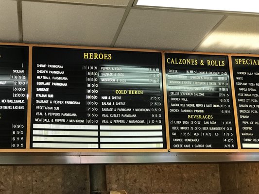 Menu photo 4 Napoli Flushing, NY