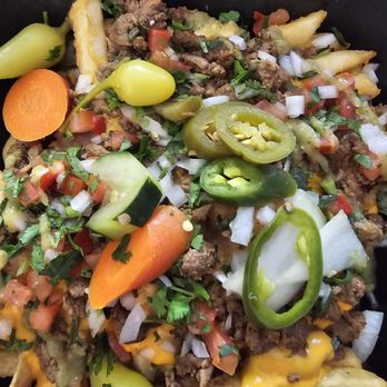 El Cuatrero Tacos - Asada fries - Tacos Near Me - Chatsworth, California