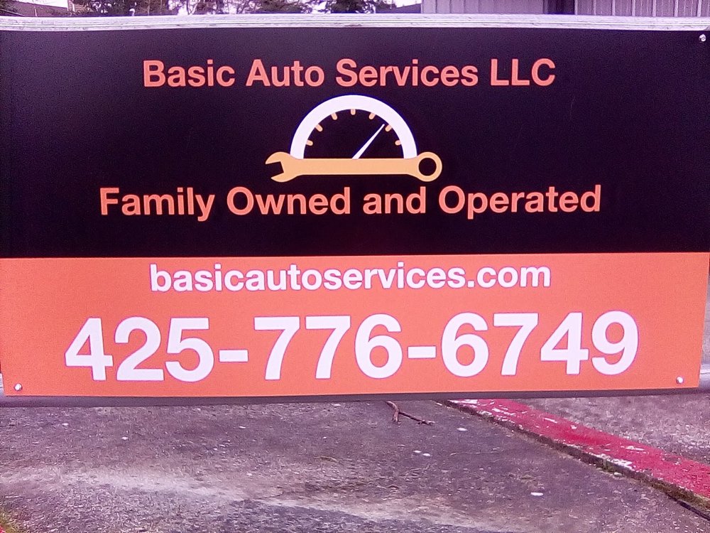 BASIC AUTO SERVICES Updated September 2024 3830 204th St SW
