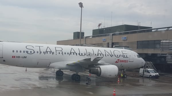 SWISS International Air Lines by null