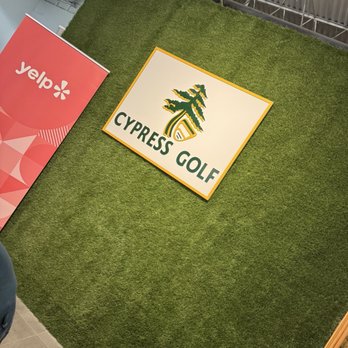 Cypress Golf - This is the background of the pool table areas which is actually free to use. - Virtual Reality Centers Near Me - Plantation, Florida