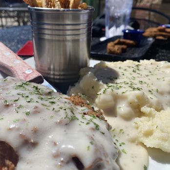 Land Run Grill - Chicken fried chicken - American Near Me - Norman, Oklahoma Land Run Grill - Chicken fried chicken - American Near Me - Norman, Oklahoma