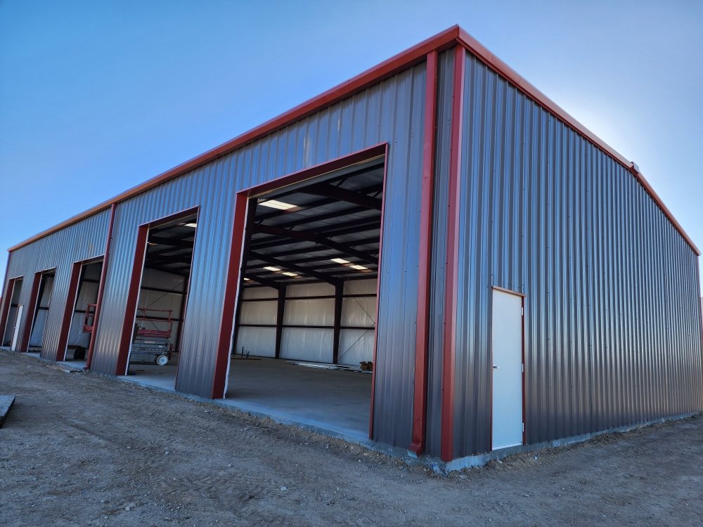 Slide of Virdy steel construction