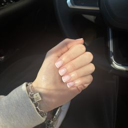 always perfect no chipping i've never had a nail fall off i've been going every month for 6 yrs , her salon is the best in stockton! always perfect no chipping i've never had a nail fall off i've been going every month for 6 yrs , her salon is the best in stockton!