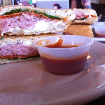 Drunken Monkey Coffee Bar - Dwight Howard Pizza Panini - Coffee & Tea Near Me - Orlando, Florida