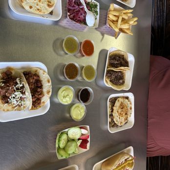 Aqui Con el Nene - Tacos, quesadillas, Sonoran Hotdog - Mexican Near Me - Tucson, Arizona Aqui Con el Nene - Tacos, quesadillas, Sonoran Hotdog - Mexican Near Me - Tucson, Arizona