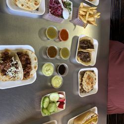 Tacos, quesadillas, Sonoran Hotdog