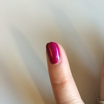 LC Spa & Nails - 3 days after getting a no chip! I had the ring finger fixed at another place. - Nail Salons Near Me - Lombard, Illinois LC Spa & Nails - 3 days after getting a no chip! I had the ring finger fixed at another place. - Nail Salons Near Me - Lombard, Illinois