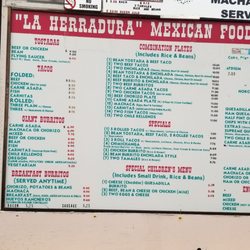 La Herradura Mexican Food