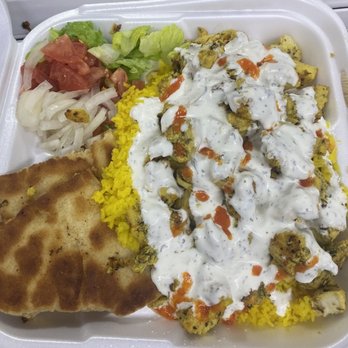 Halal street eats - Chicken gyro - Food Trucks Near Me Halal street eats - Chicken gyro - Food Trucks Near Me