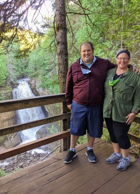 Miners Falls by null