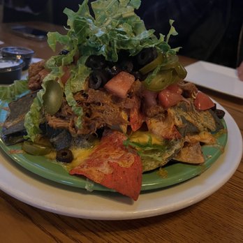 O'Brien's Pub - Pulled pork nachos. - Pubs Near Me - Newport, Rhode Island O'Brien's Pub - Pulled pork nachos. - Pubs Near Me - Newport, Rhode Island