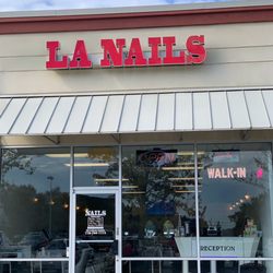 LA Nails - We take walk ins and appointments.