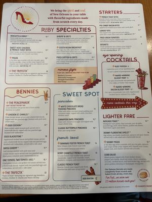 Menu photo 2 Ruby Sunshine Charlotte Southend Charlotte, NC Menu photo 2 Ruby Sunshine Charlotte Southend Charlotte, NC