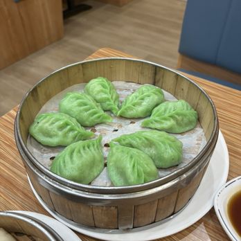 One More Bite Dumpling House - Vegetarian Stamed Dumplings(8) - Dim Sum Near Me - Wildomar, California