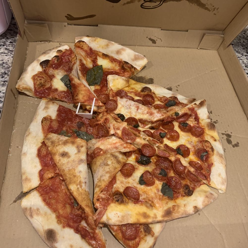 Via Della Slice Shop - What $60 for delivery gets you. - Pizza Near Me - Phoenix, Arizona Via Della Slice Shop - What $60 for delivery gets you. - Pizza Near Me - Phoenix, Arizona