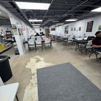 The Mana Refuge - Inside the game side - Hobby Shops Near Me - Lawton, Oklahoma The Mana Refuge - Inside the game side - Hobby Shops Near Me - Lawton, Oklahoma