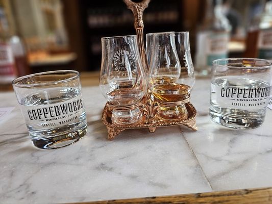 Copperworks Distilling Company by null