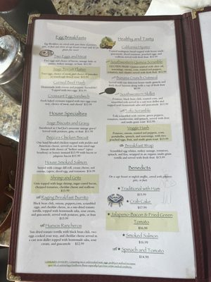 Menu photo 3 Sage Biscuit Cafe - Downtown Bradenton, FL