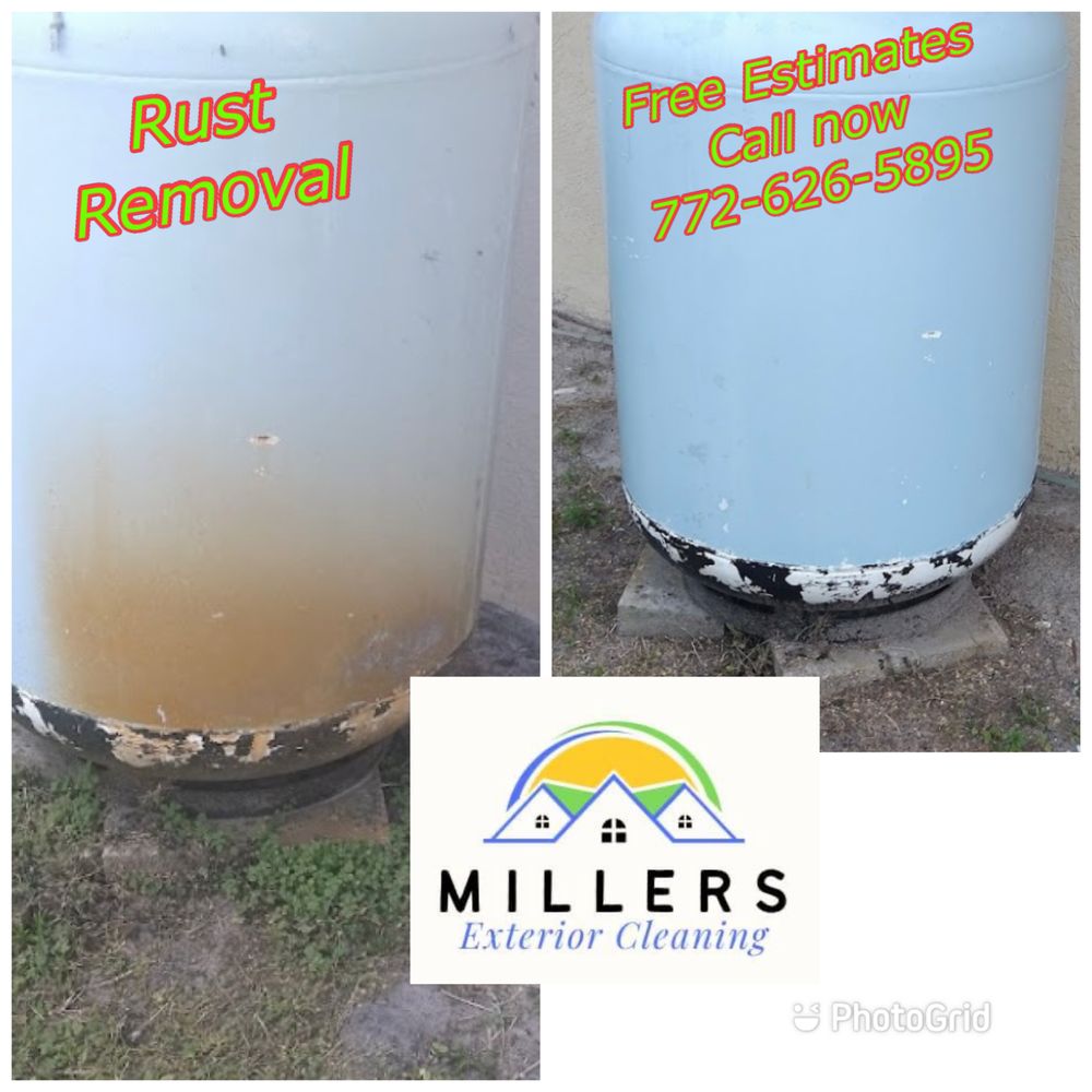 Slide of Millers Exterior Cleaning
