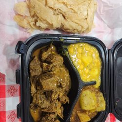 The Trini Table - Curry goat on Fridays!