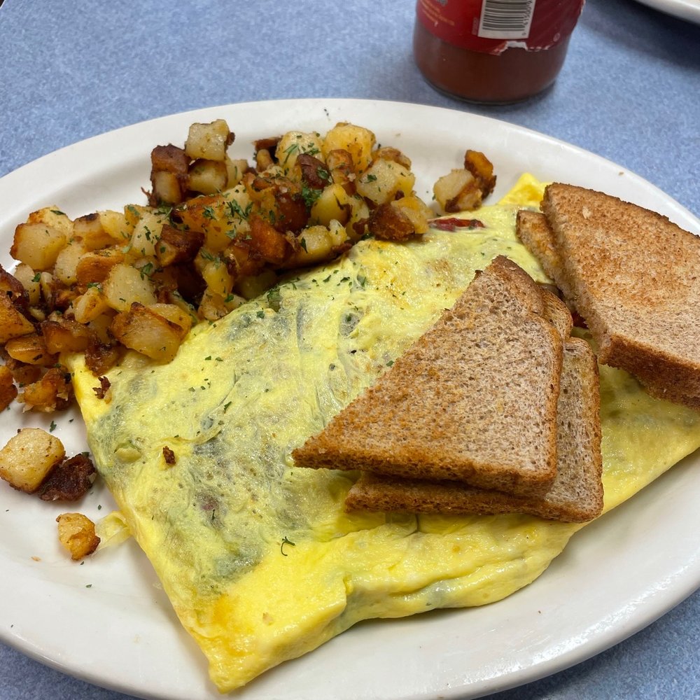 Veggie omelette Veggie omelette