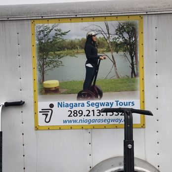 Niagara Segway - Trailer - Historical Tours Near Me - St. Catharines, Ontario