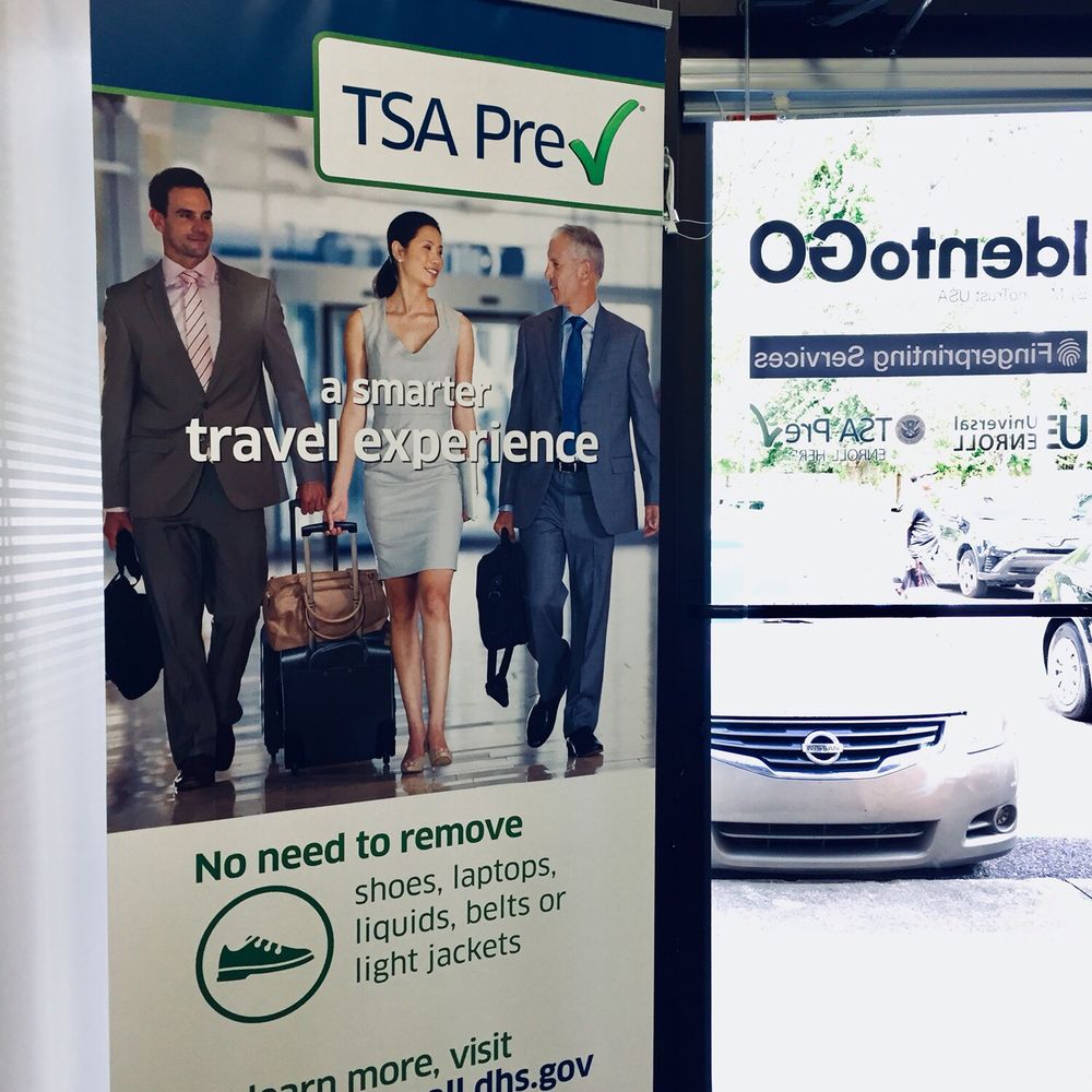 IdentoGO - TSA Pre - Travel Services Near Me - Jacksonville, Florida