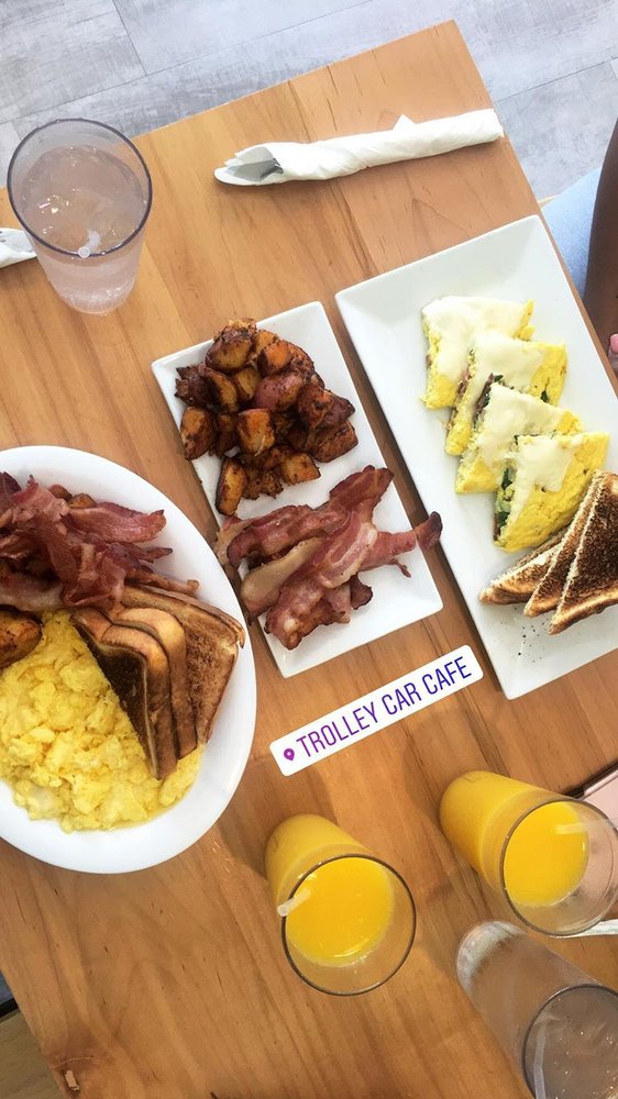 TROLLEY CAR CAFE CLOSED 161 Photos & 267 Reviews American (Traditional) 3269 S Ferry Rd