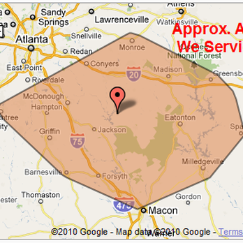 Dorsey Services - Our Service Area - Dorsey Services, Inc - Landscaping Near Me - Jackson, Georgia Dorsey Services - Our Service Area - Dorsey Services, Inc - Landscaping Near Me - Jackson, Georgia