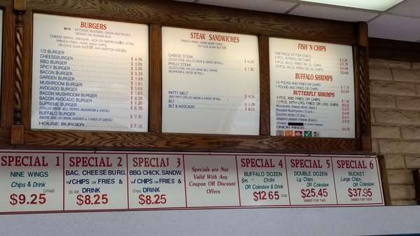 Menu photo 8 Original Buffalo Wings Restaurant Petaluma, CA Menu photo 8 Original Buffalo Wings Restaurant Petaluma, CA