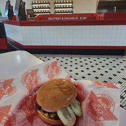 DOUBLE CHEESE SMASH BURGER