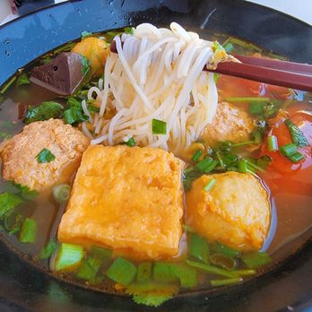 Quán Bún - Bun Rieu - Vietnamese Near Me - Garden Grove, California