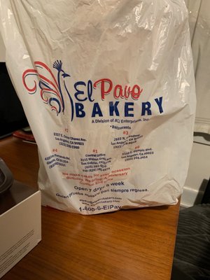 El Pavo Bakery by null