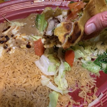 Salsa & Beer - Almost forgot to share the pic of the taco. Sorry, just so delicious. - Mexican Near Me - Van Nuys, California