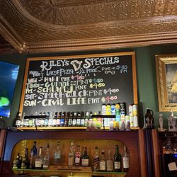 Menu specials