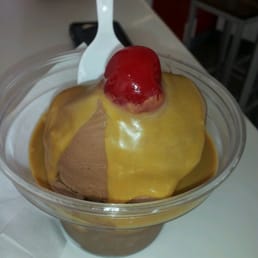 Chocolate Custard