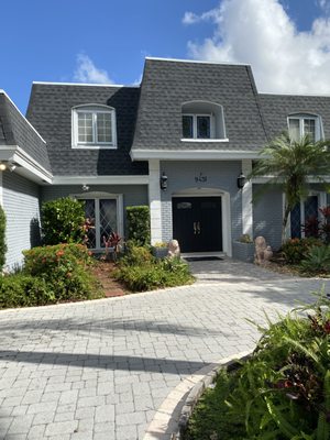 Pacific Coast Roofing Logo