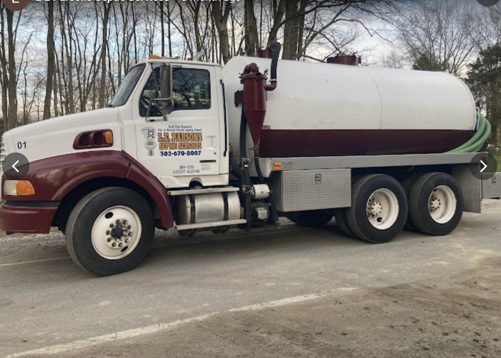 L.E. Parsons Septic Services - septic in Dover, DE